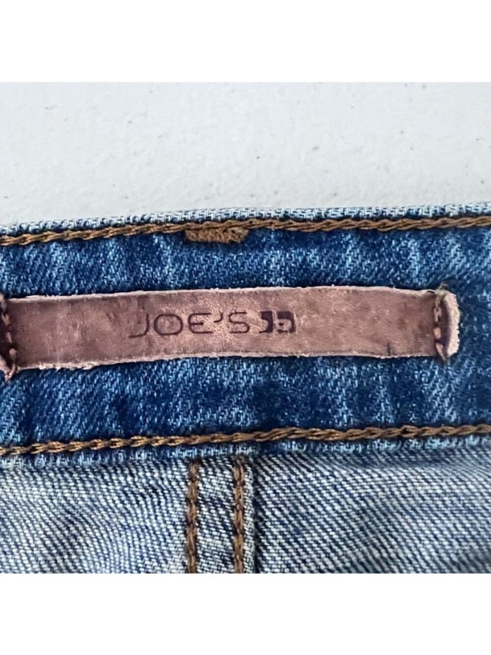 Joes Jeans Womens Sz 31The High Water Relaxed Mid Rise Soft Distressed Stretch - Picture 8 of 16